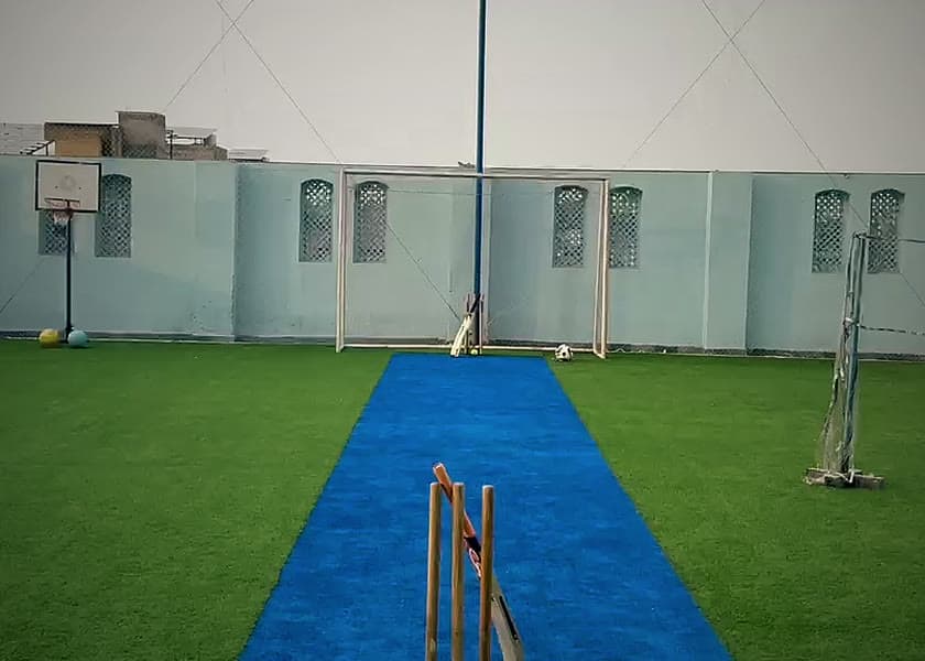 Badminton at London Sports Arena in Township, Lahore